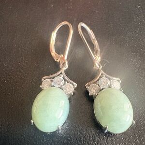 Jade of Yesteryear Jade Earrings